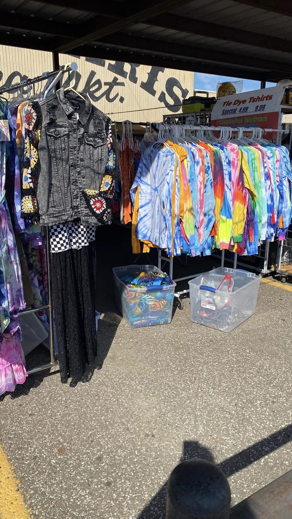 ❤️❤️Doing a pop up with friend Grateful Nathan, get out and come see us at Old Paris Flea Market - we’re right in front of the main entrance❤️❤️